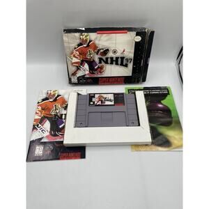 NHL '97 Super Nintendo SNES CIB - Good Condition